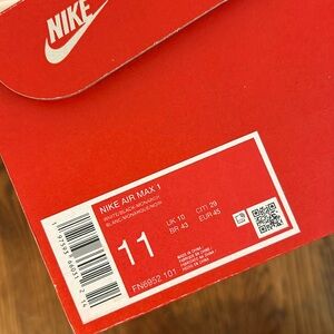 Brand new in box Nike shoes